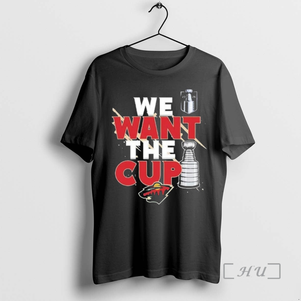Officials Minnesota Wild We Want A Cup 00