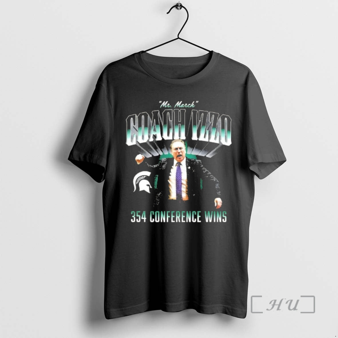 Officials Mr March Coach Izzo Michigan State Spartans 354 Conference Wins Premium T Shirts Sweater