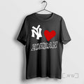 Officials Ny Loves Zohran Mamdani Heart Mayor Of New York City Premium T Shirts Sweater