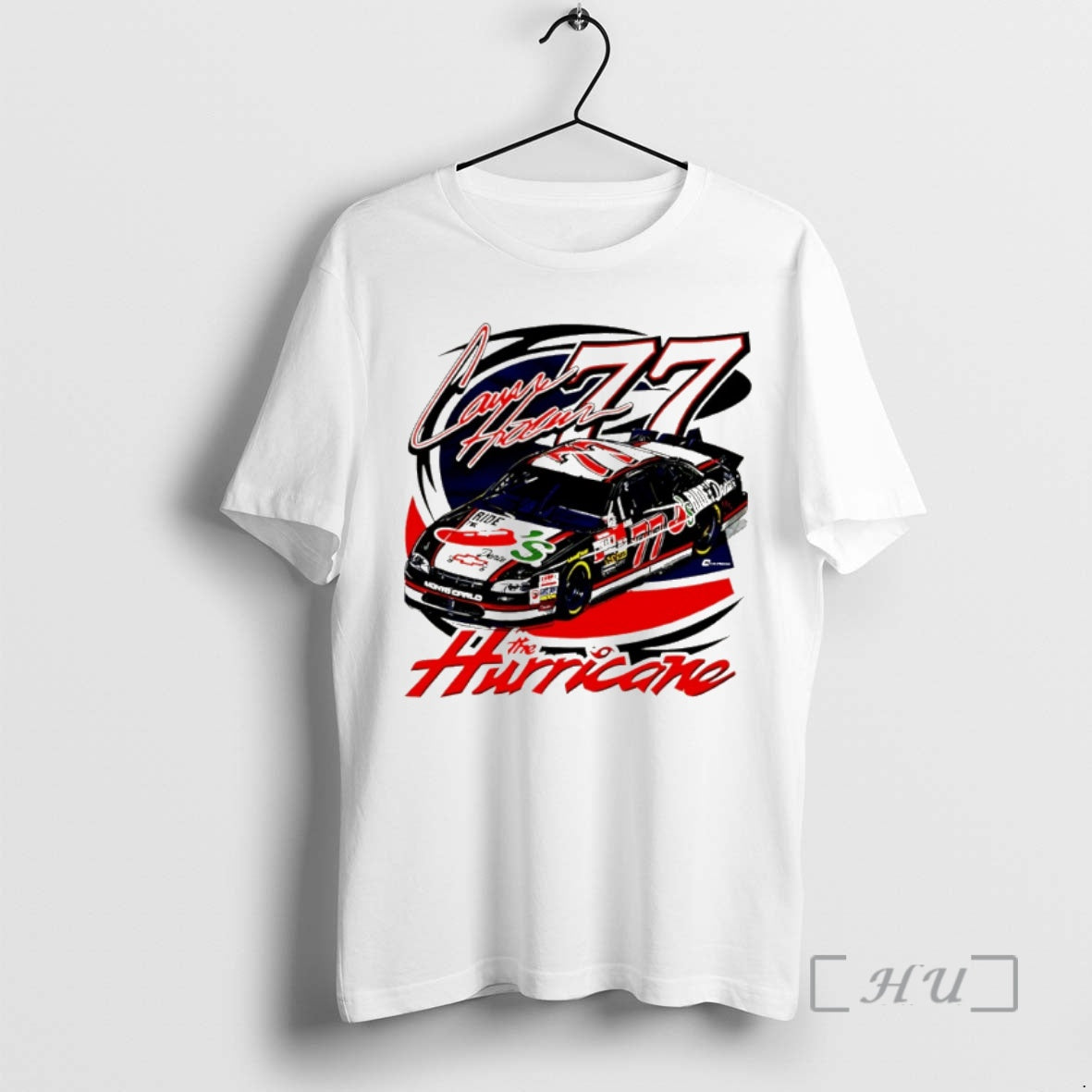 Officials Nascar Carson Hocevar 77 Spire Motorsports Chevrolet The Hurricane Sports Premium T Shirts Sweater