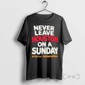 Officials Never Leave Houston On A Sunday