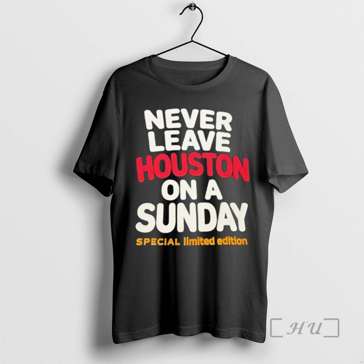 Officials Never Leave Houston On A Sunday