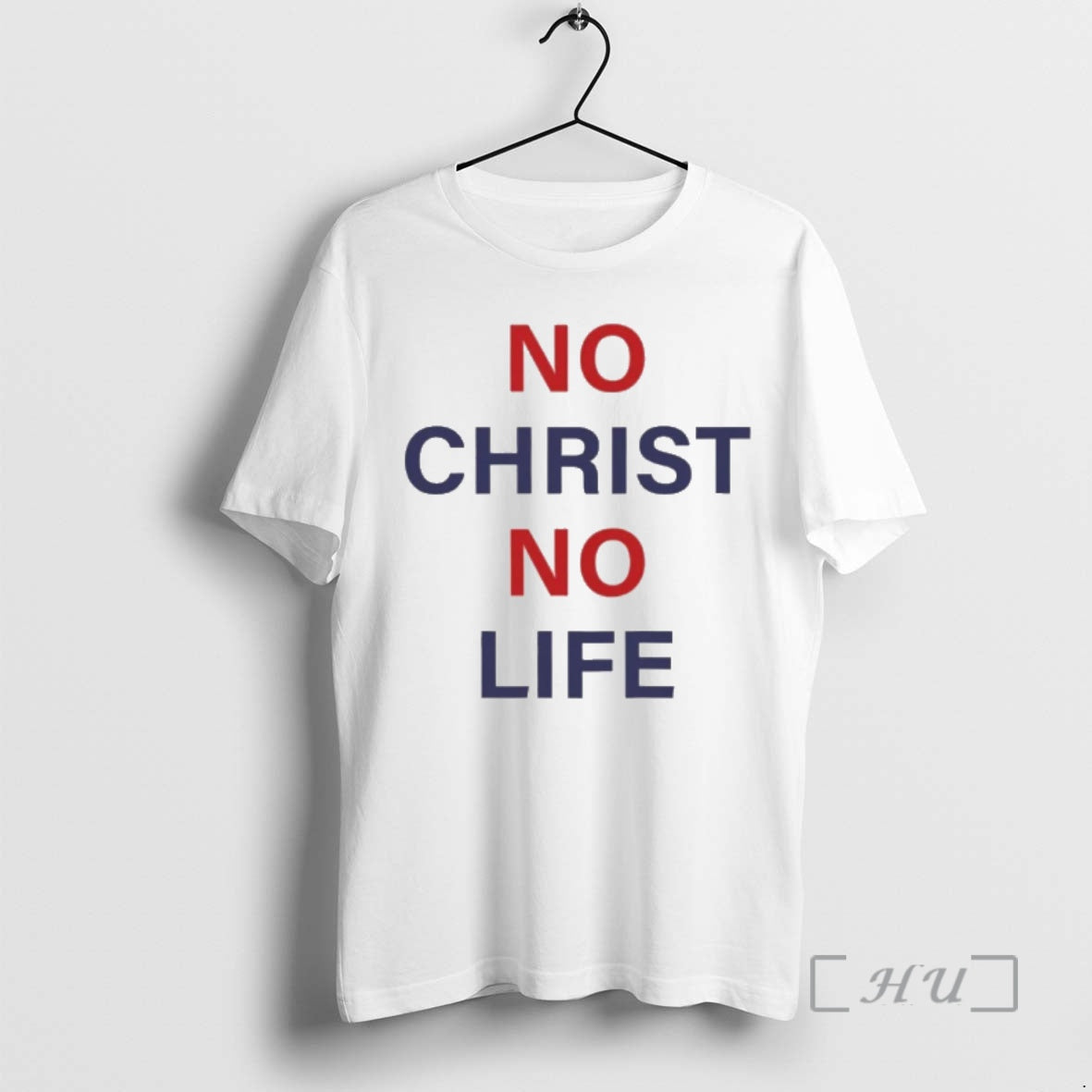 Officials No Christ No Life 00