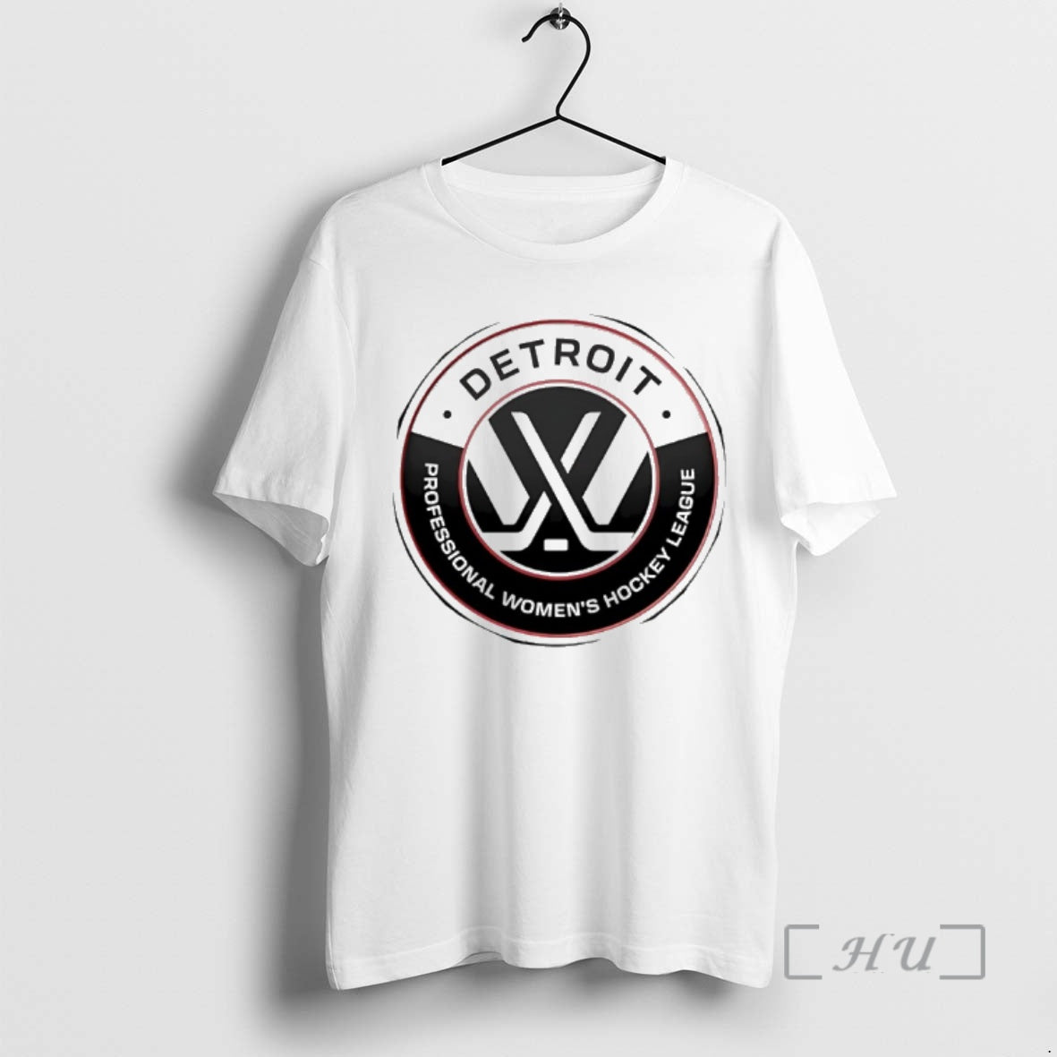 Officials Pwhl Detroit Team 2026 Logo