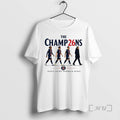 Officials Paris Saint Germain Fc Rises The Champ26ns Abbey Road