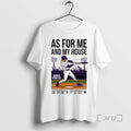 Officials Parker Byrd As For Me And My House Tour 2026 Premium T Shirts Sweater
