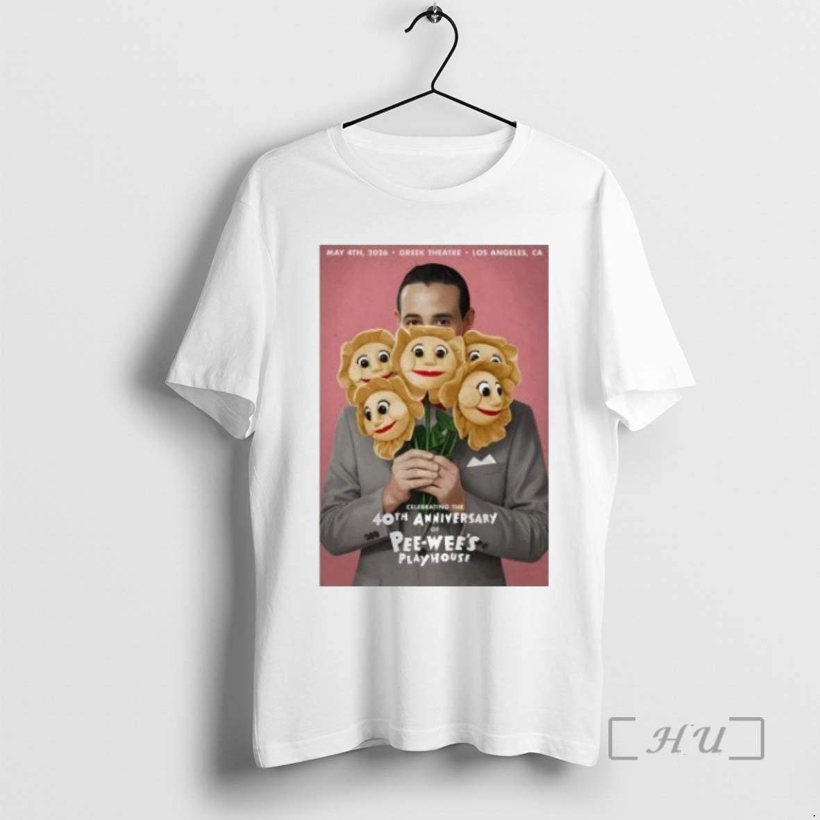 Officials Pee Wee Herman Los Angeles Ca May 4 2026