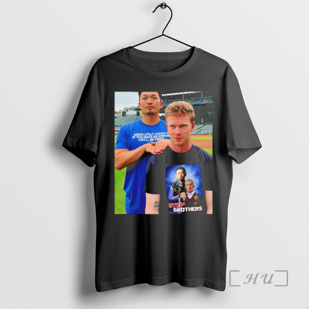 Officials Pete Crow Armstrong And Seiya Suzuki Chicago Cubs Baseball Photo Vintage Premium T Shirts