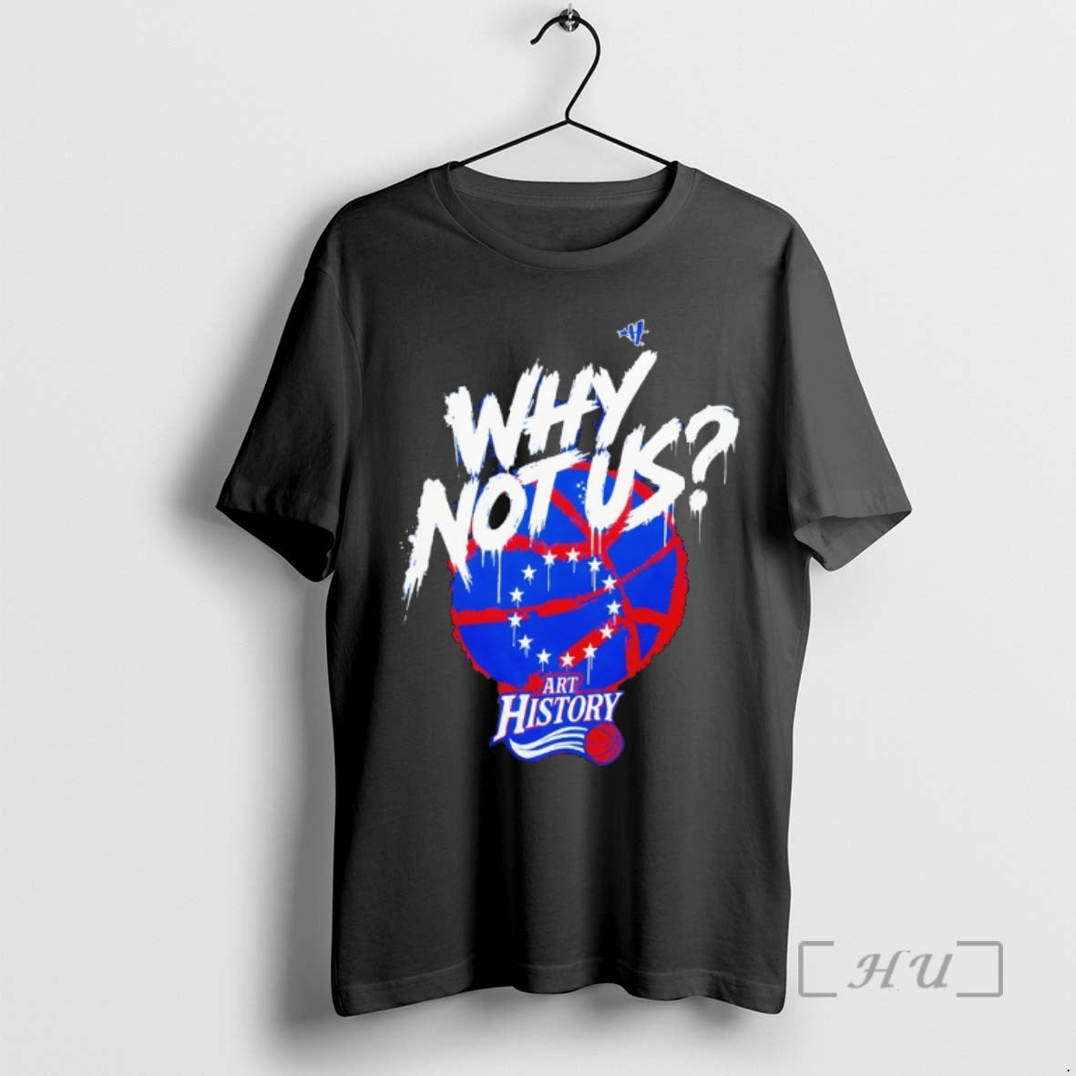 Officials Philadelphia 76ers Why Not Us Graffiti Basketball