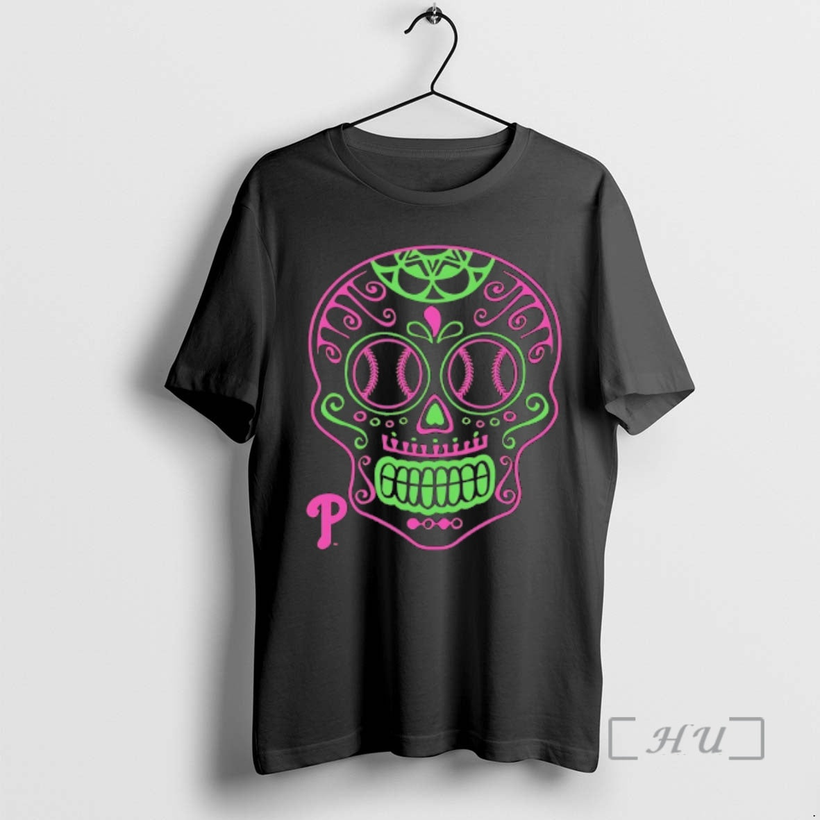 Officials Philadelphia Phillies Sugar Skull