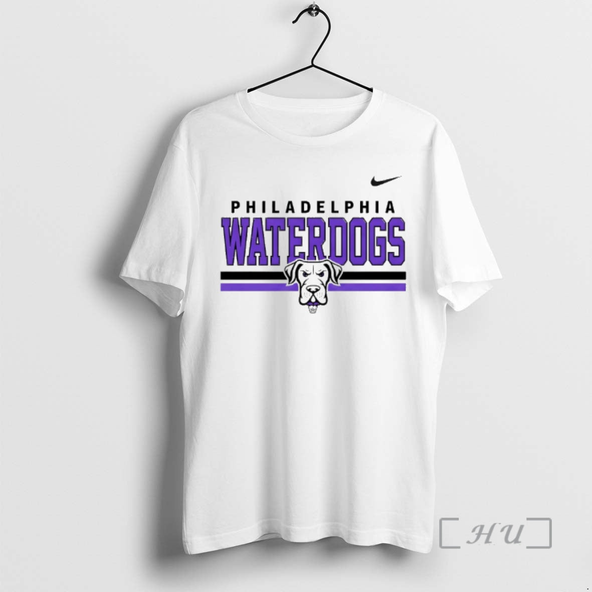Officials Philadelphia Waterdogs Lacrosse Stripe