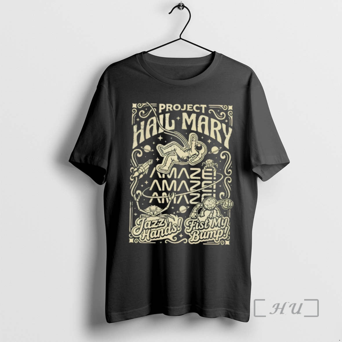 Officials Project Hail Mary Rocky Amaze Fist My Bump