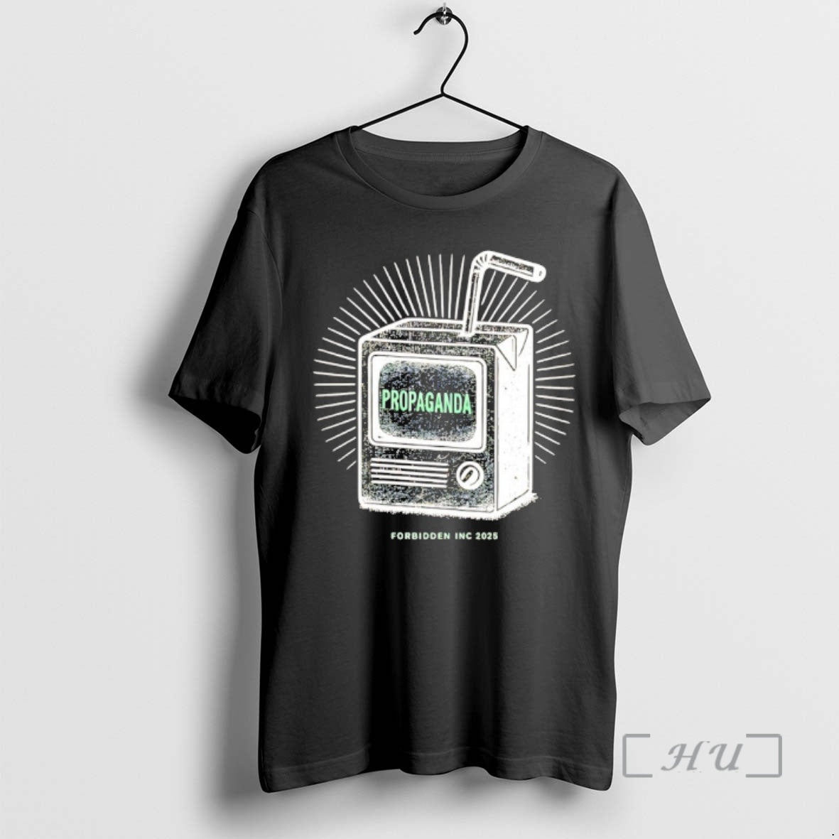 Officials Propaganda Television Juice Box