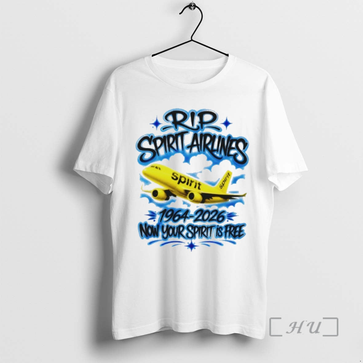 Officials Rip Spirit Airlines 1964 2026 Now Your Spirit Is Here Premium T Shirts Sweater