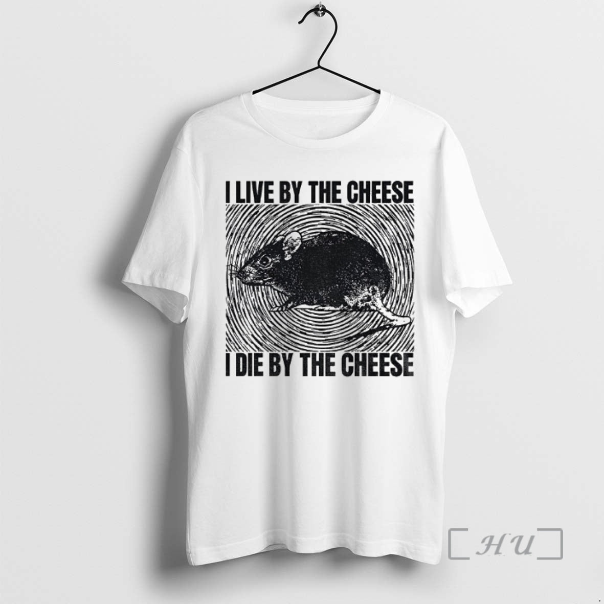 Officials Rat I Live By The Cheese I Die By The Cheese Premium T Shirts