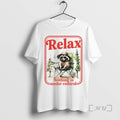 Officials Relaxed Raccoon Chill Trash Panda Nothing Is Under Control