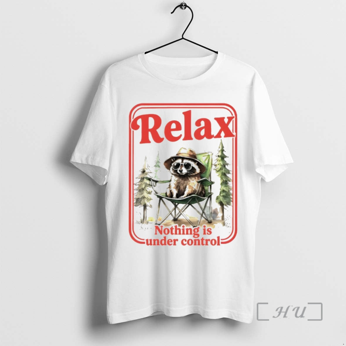Officials Relaxed Raccoon Chill Trash Panda Nothing Is Under Control