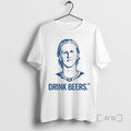 Officials Sam Carrick Drink Beers 00