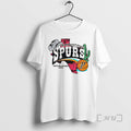 Officials San Antonio Spurs Basketball 2026 Playoffs Texas Call Outs Established 1988 Premium T Shirts