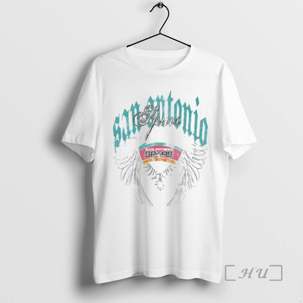 Officials San Antonio Spurs Basketball Old English