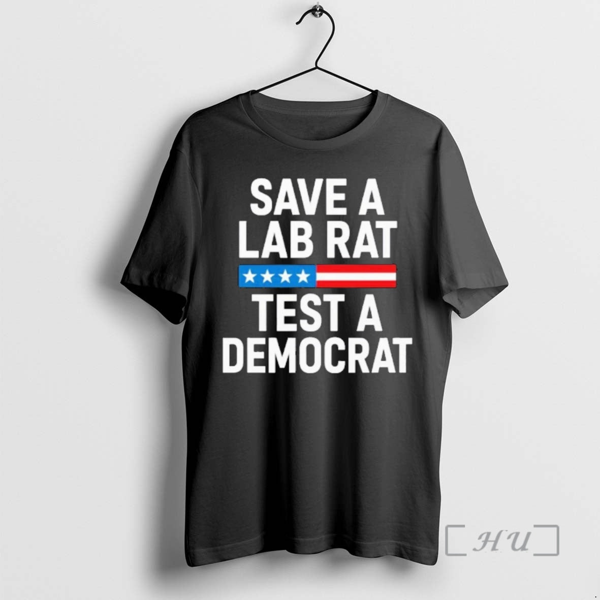 Officials Save A Lab Rat Test A Democrat Funny Political 00 Premium T Shirts Sweater