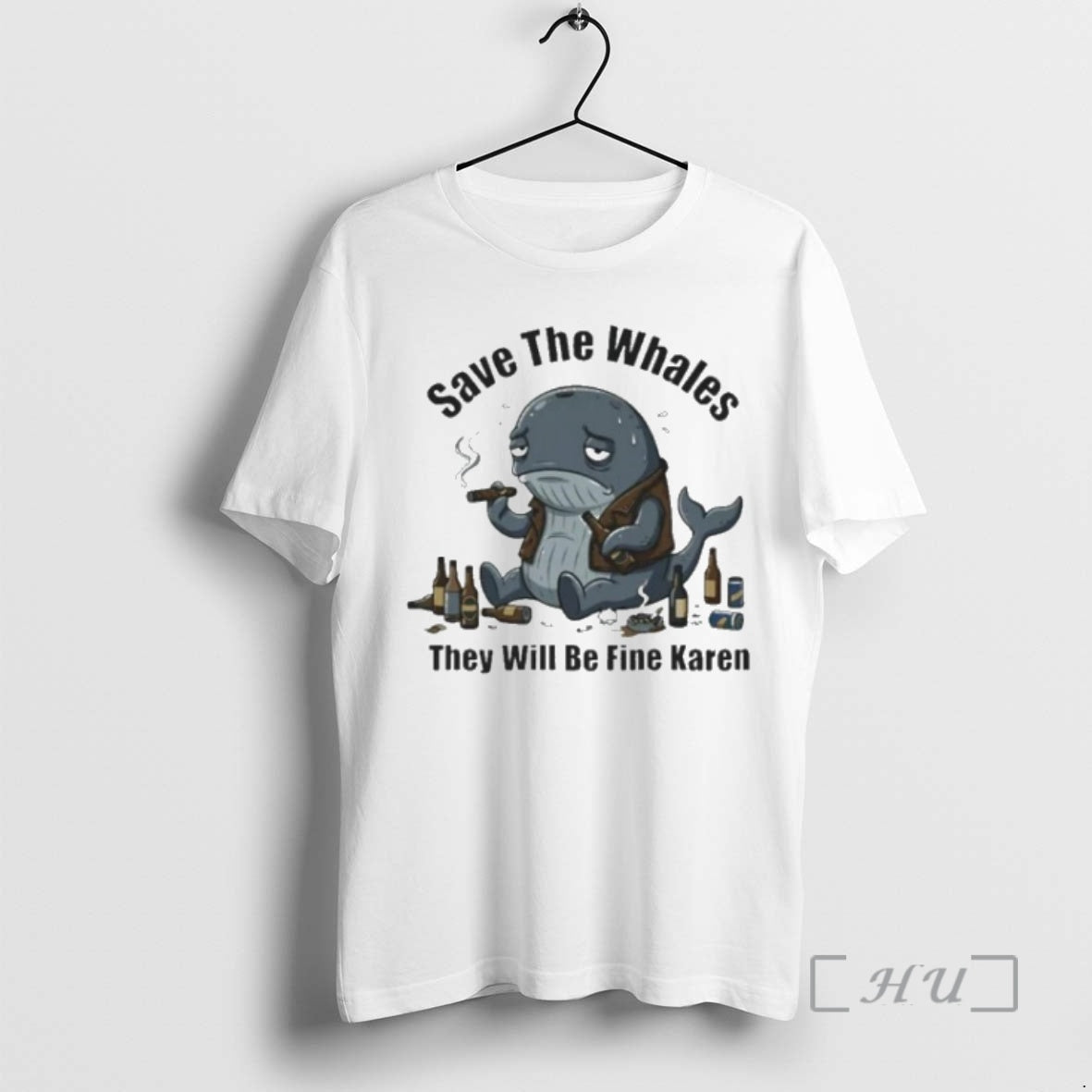 Officials Save The Whales They Will Be Fine Karen Tour 2026 Premium T Shirts Sweater