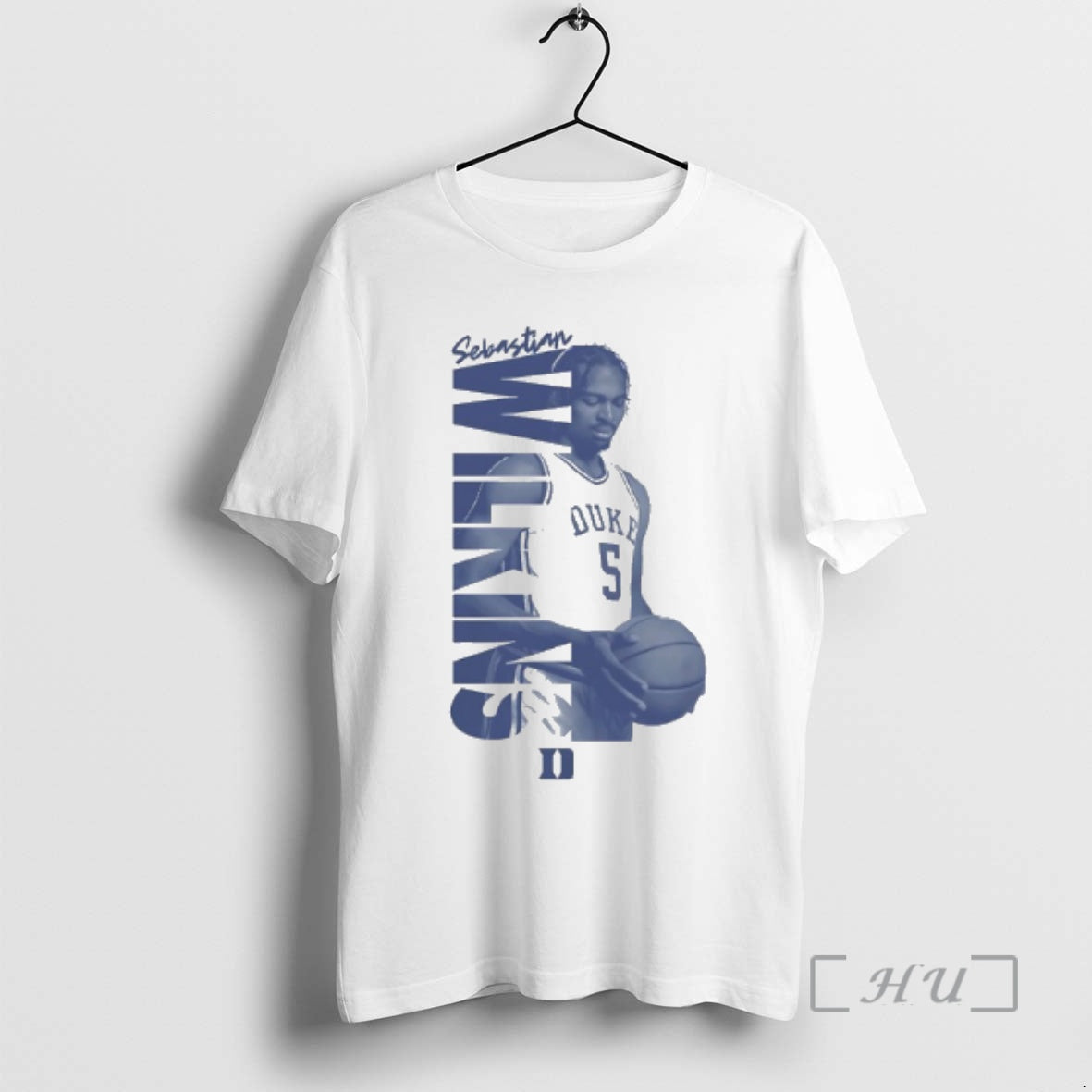 Officials Sebastian Wilkins Duke Mens Basketball Vintage