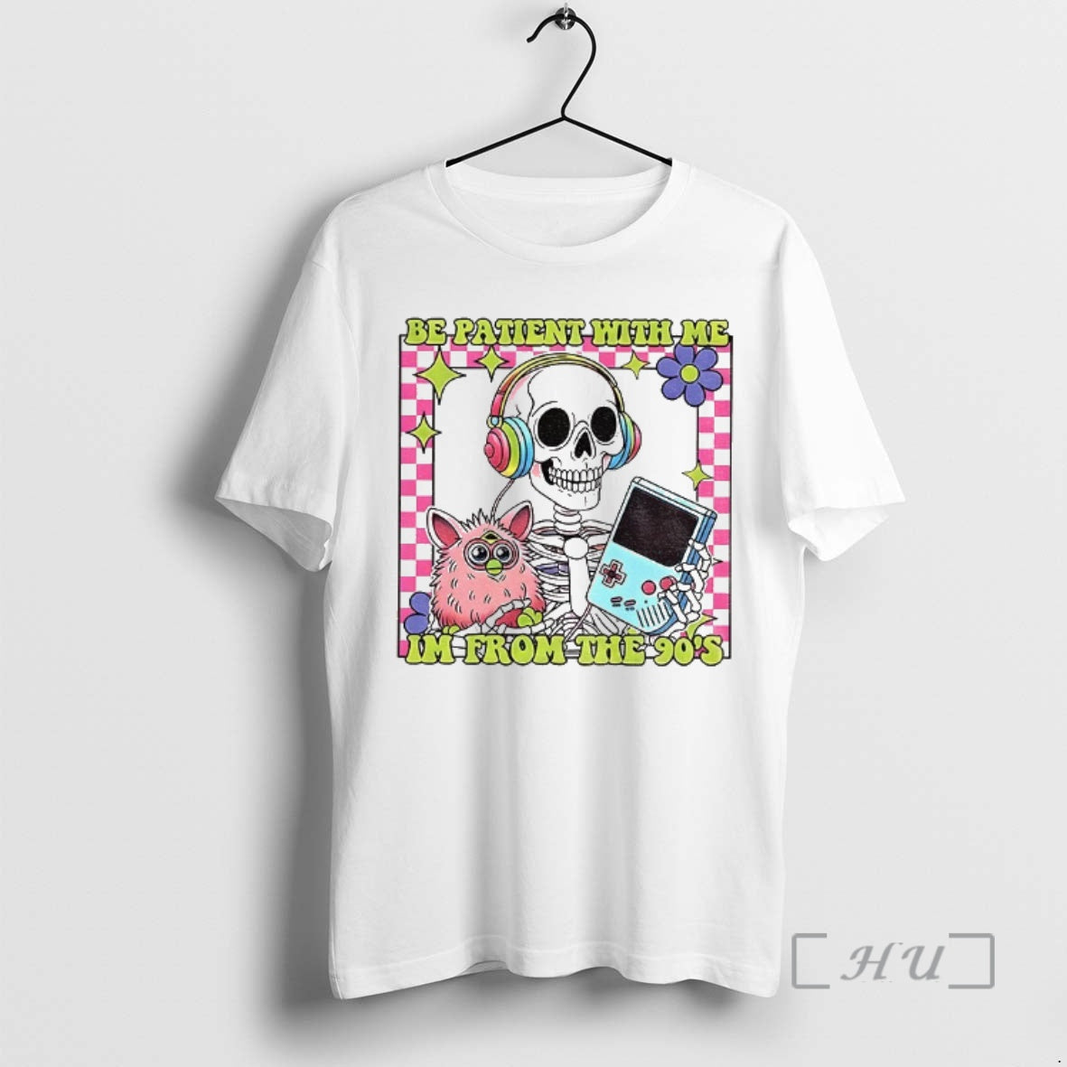 Officials Skeleton Please Be Patient Skull Meme Im From The 90s Premium T Shirts Sweater