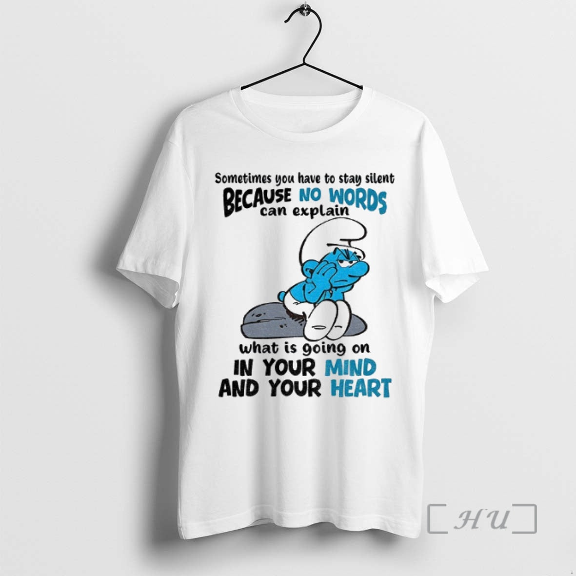 Officials Smurf Sometimes You Have To Stay Silent Because No Words Can Explain What Is