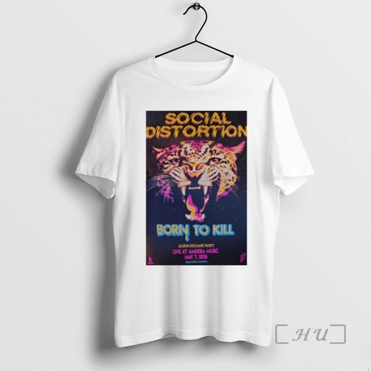 Officials Social Distortion Born To Kill May 7 2026