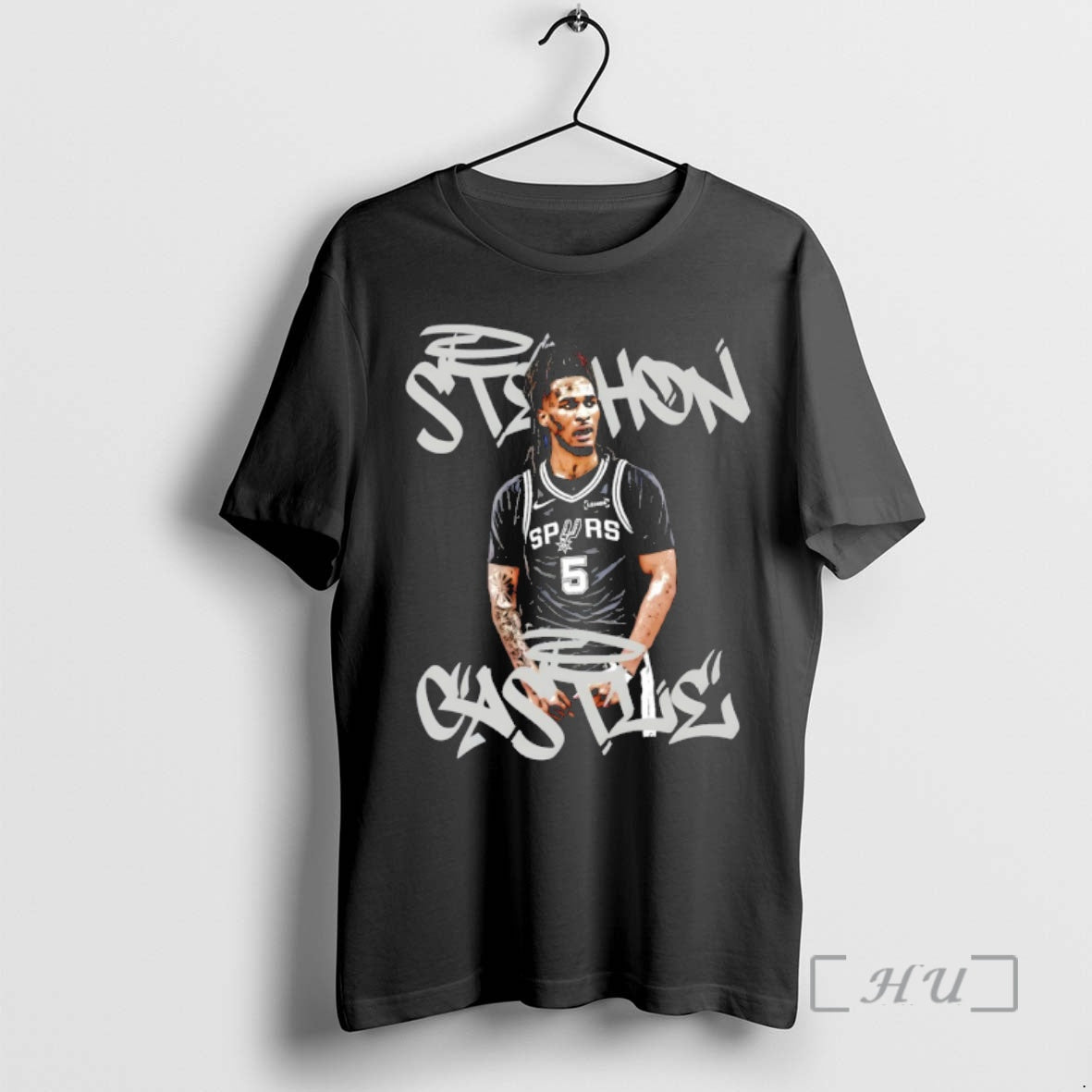 Officials Stephon Castle San Antonio Spurs Basketball Player Nba 2026