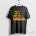 Officials Tage Tuch Dahlin Lyon King Buffalo Sabres Hockey