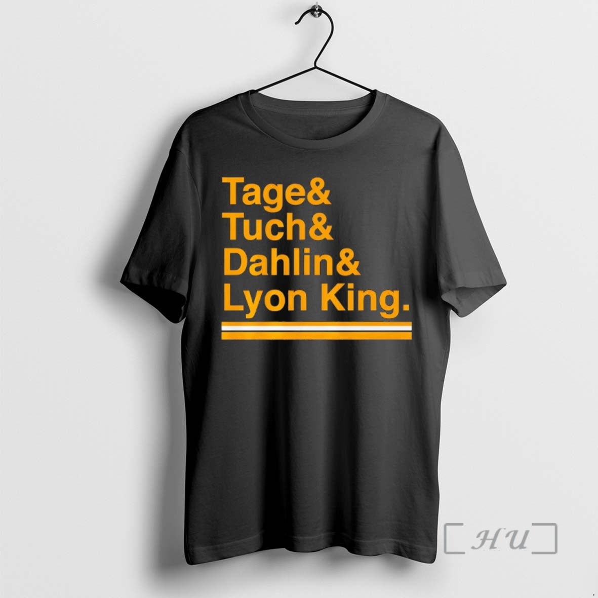 Officials Tage Tuch Dahlin Lyon King Buffalo Sabres Hockey