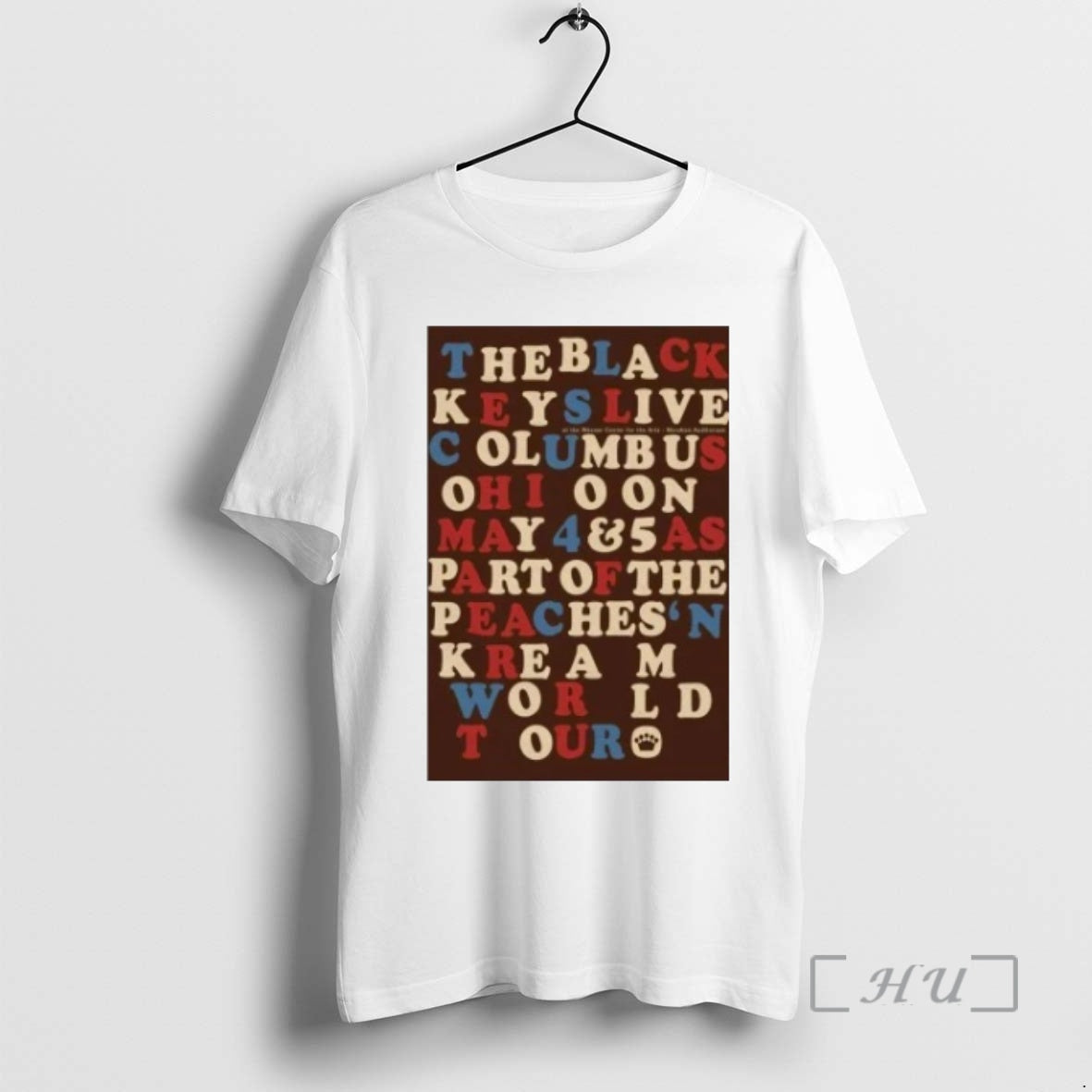 Officials The Black Keys May 4 5 2026 Mershon Auditorium Columbus Oh Premium T Shirts