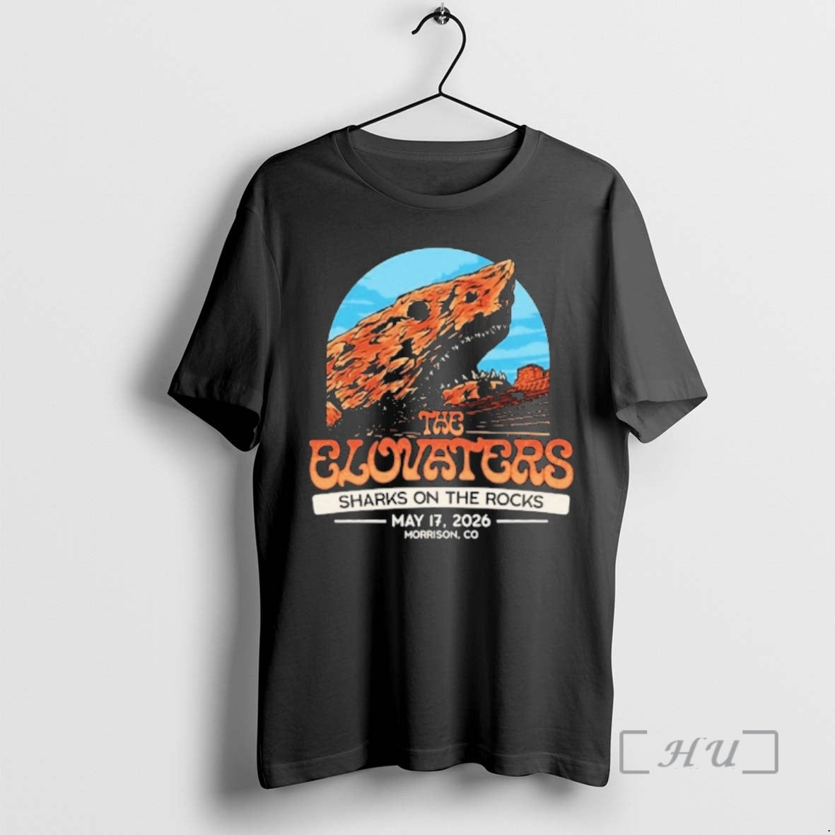 Officials The Elovaters May 17 2026 Morrison Red Rocks Amphitheatre Event 00 Premium T Shirts