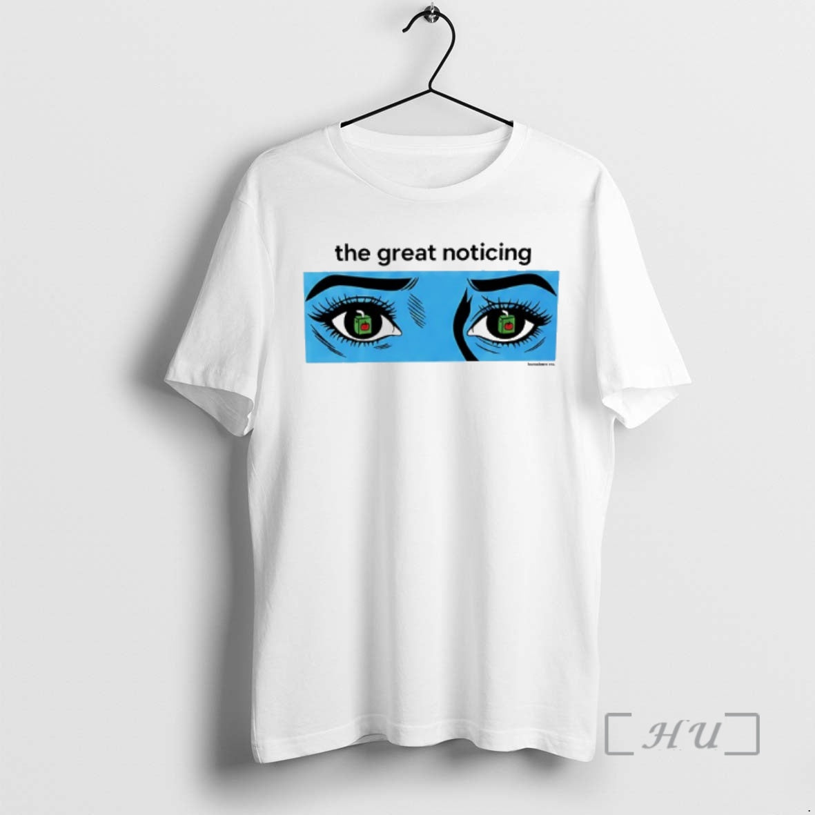 Officials The Great Noticing Ice Blue Eyes