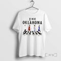 Officials The Oklahoma Walking Signatures Jalen Williams Shai Gilgeous Holmgren