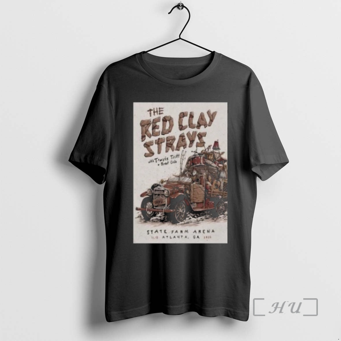 Officials The Red Clay Strays In Atlanta Ga On Nov 13 2026 Premium T Shirts