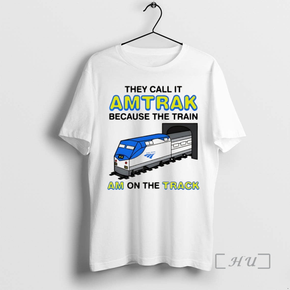 Officials They Call It Name Because The Train Im On The Track Premium T Shirts