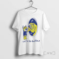 Officials Toothie Buffalo Sabres Hockey Lets Go Buffalo Nhl Hockey 2026 Premium T Shirts Sweater