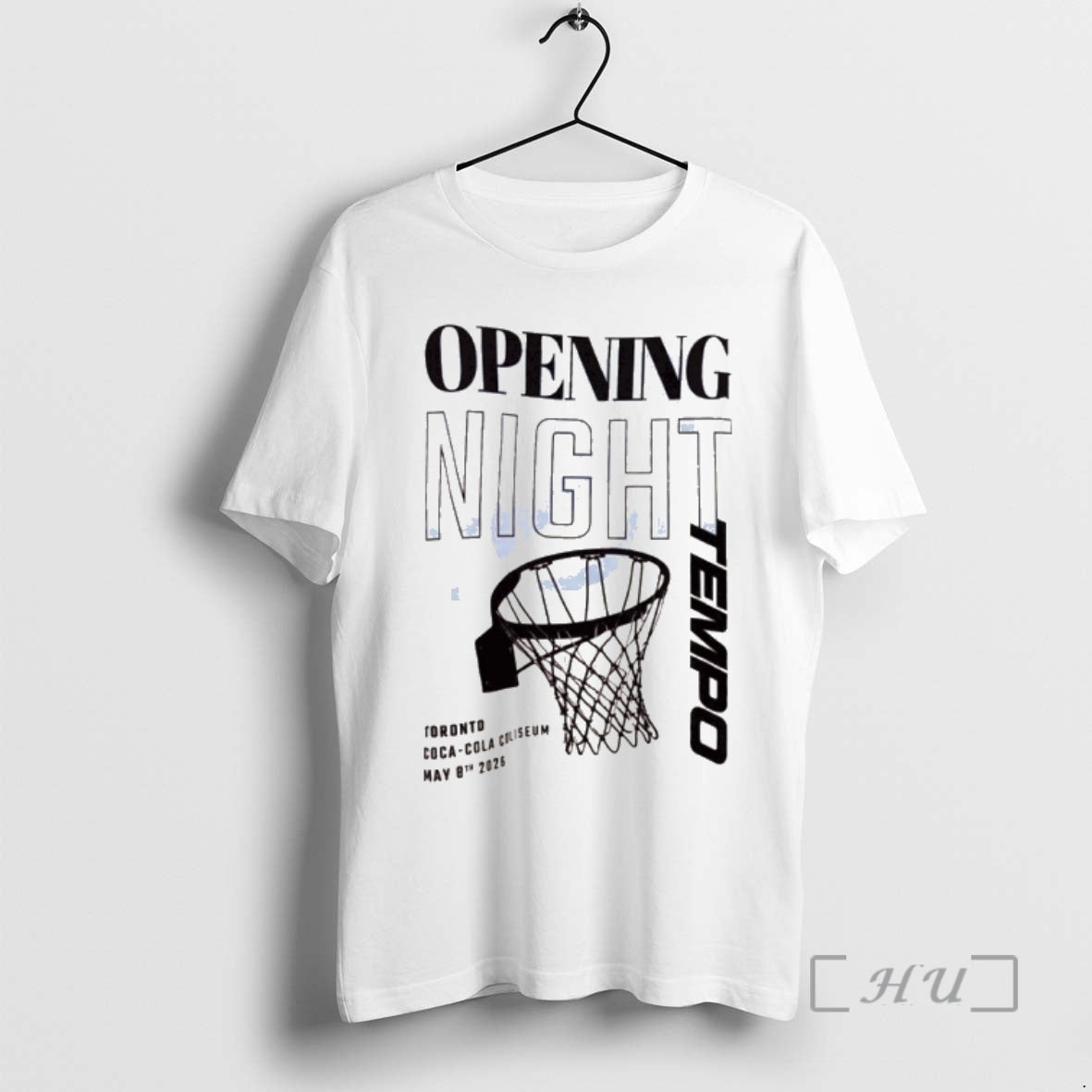 Officials Toronto Tempo Opening Night Toronto Coca Cola Coliseum May 8th 2026 Premium T Shirts