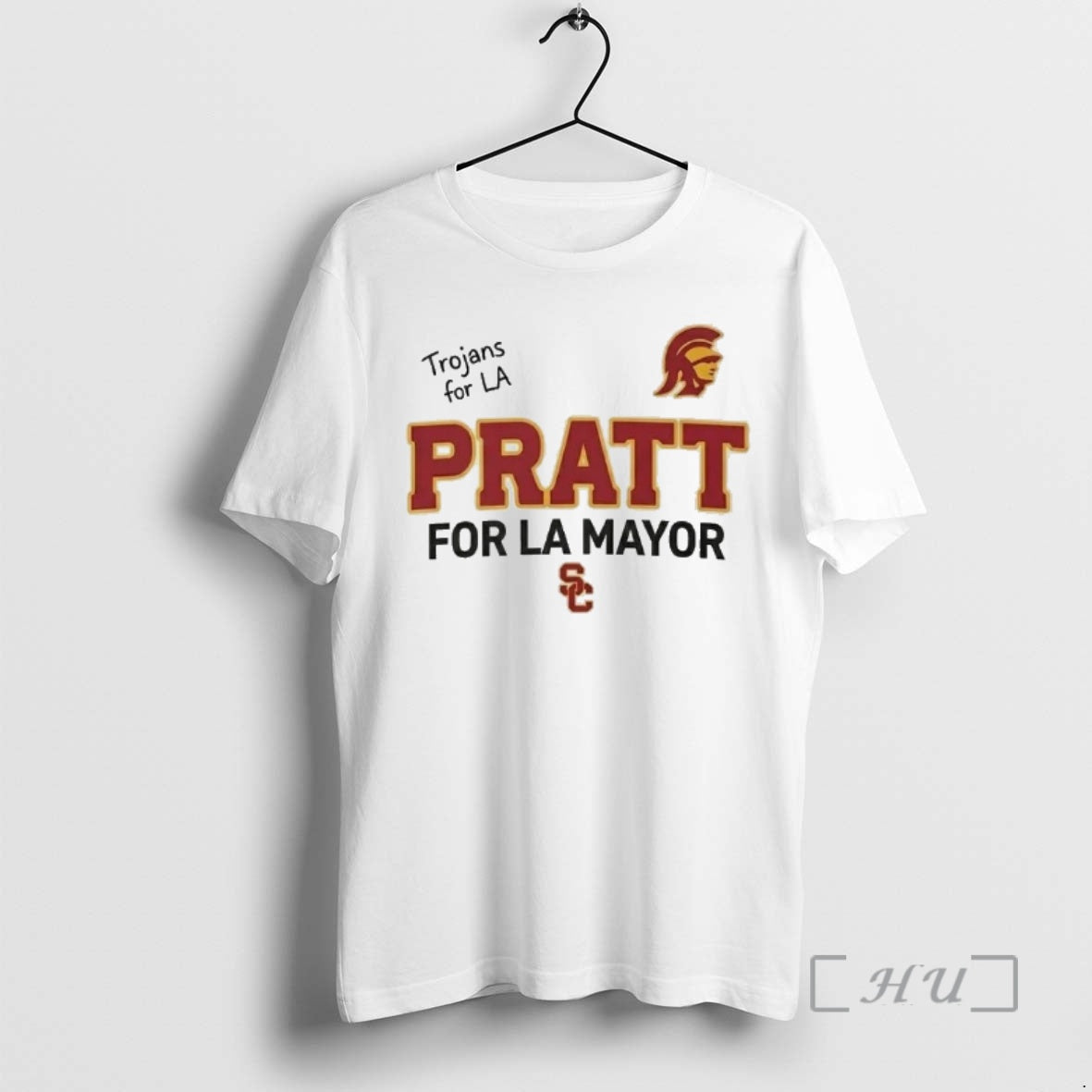 Officials Trojans For La Pratt For La Mayor 00