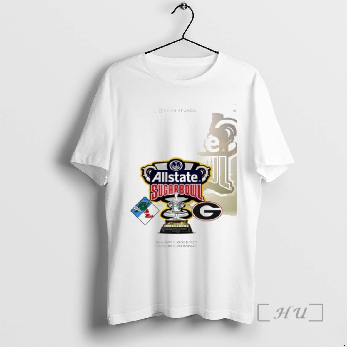 Officials Tulane And Ole Miss Vs Georgia Allstate Sugar Bowl 2026 Premium T Shirts Sweater
