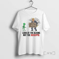 Officials Ufo File Discloser Look At The Aliens Not The Receipts 00 Premium T Shirts