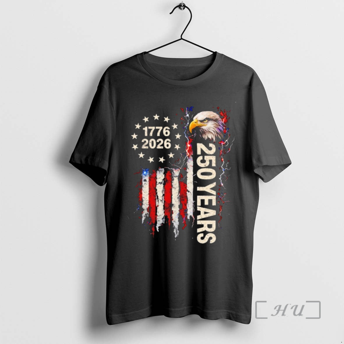 Officials Usa 250th Anniversary 1776 2026 Patriotic Bald Eagle American Flag Premium T Shirts Sweater