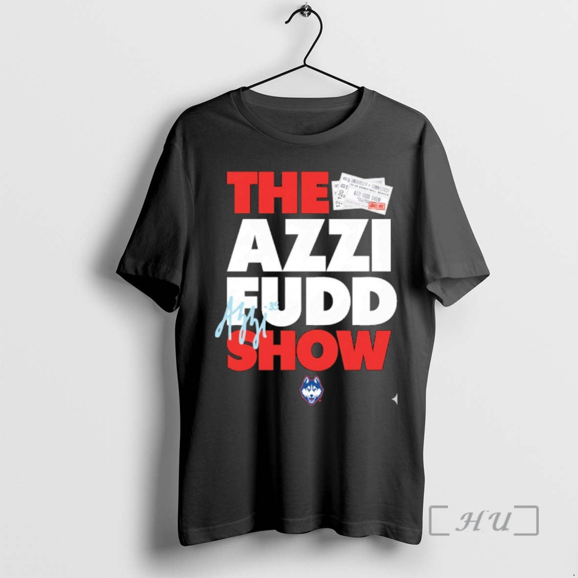 Officials Uconn Huskies The Azzi Fudd Show Signature