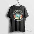 Officials United States Of America 250th Anniversary Independence Day 1776 2026 Premium T Shirts Sweater