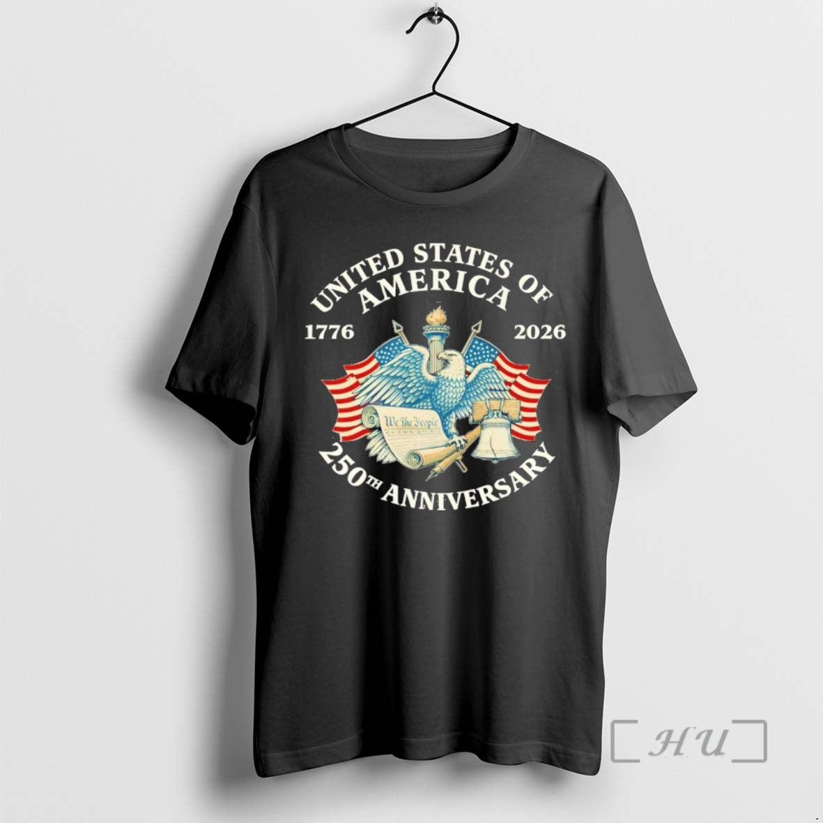 Officials United States Of America 250th Anniversary Independence Day 1776 2026 Premium T Shirts Sweater
