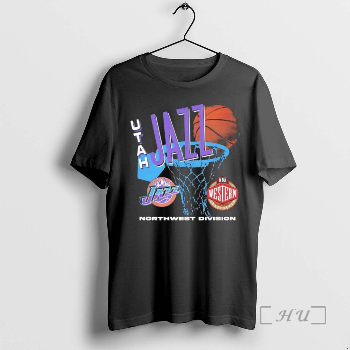 Officials Utah Jazz Nba Western Northwest Division Hardwood Classics