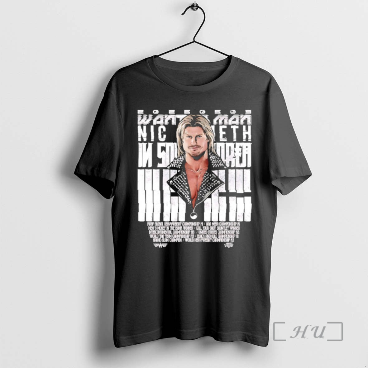 Officials Uu2pd0fh The Wanted Man Nic Nemeth Professional Wrestler